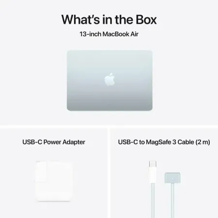 Apple MacBook Air 13 2025 M4/10CPU-10GPU/16GB/512GB Sky Blue MC6U4