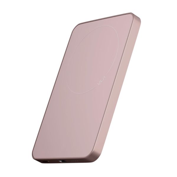 Аккумулятор внешний VLP Diamond Energy MagSafe, Qi2, 5000 mAh, USB-C, Пустынный Титан