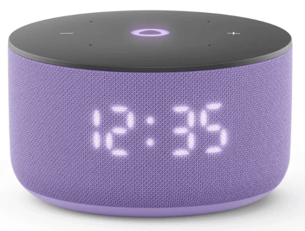 Акустическая система Яндекс.Станция Мини 3 с Алисой (Лиловый)