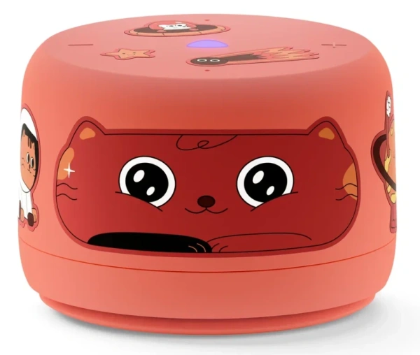 Акустическая система Яндекс.Станция Лайт 2 с Алисой (Оранжевый, без часов)